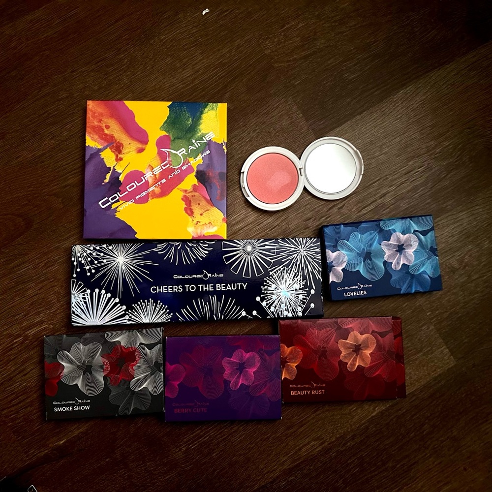 Colured Raine cosmetics bundle